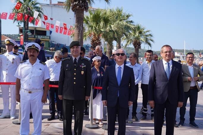 1 TEMMUZ DENİZCİLİK VE KABOTAJ BAYRAMI COŞKUYLA KUTLANDI. 