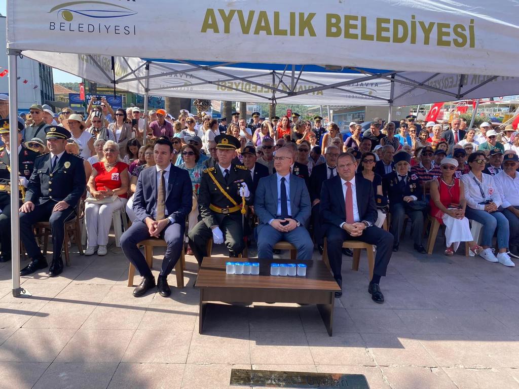 30 AĞUSTOS ZAFER BAYRAMI KUTLAMASI 